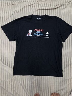 UT Peanuts Good ol' Charlie Brown by Schulz Graphic Tee in Black